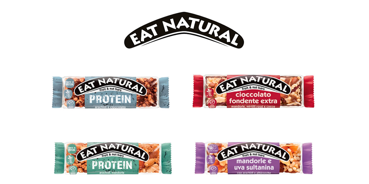 Ferrero lancia le nuove barrette di frutta secca ed essiccata "Eat Natural"